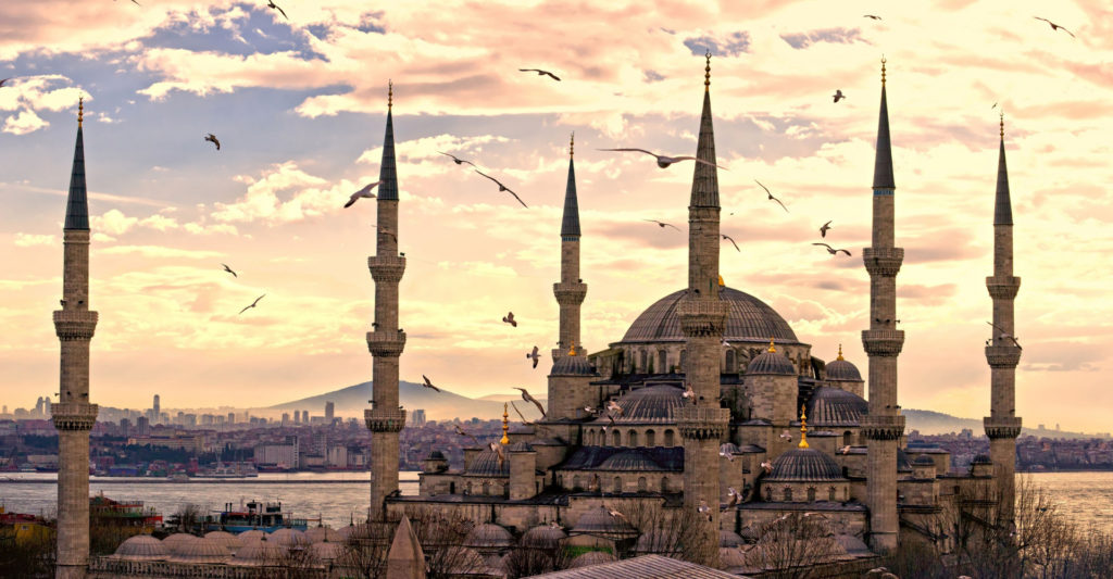 Ciudad Turquia Estambul Sultan Ahmet Mezquita