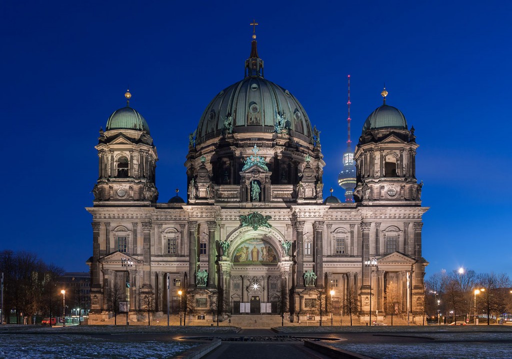 Catedral de Berlin Alemania