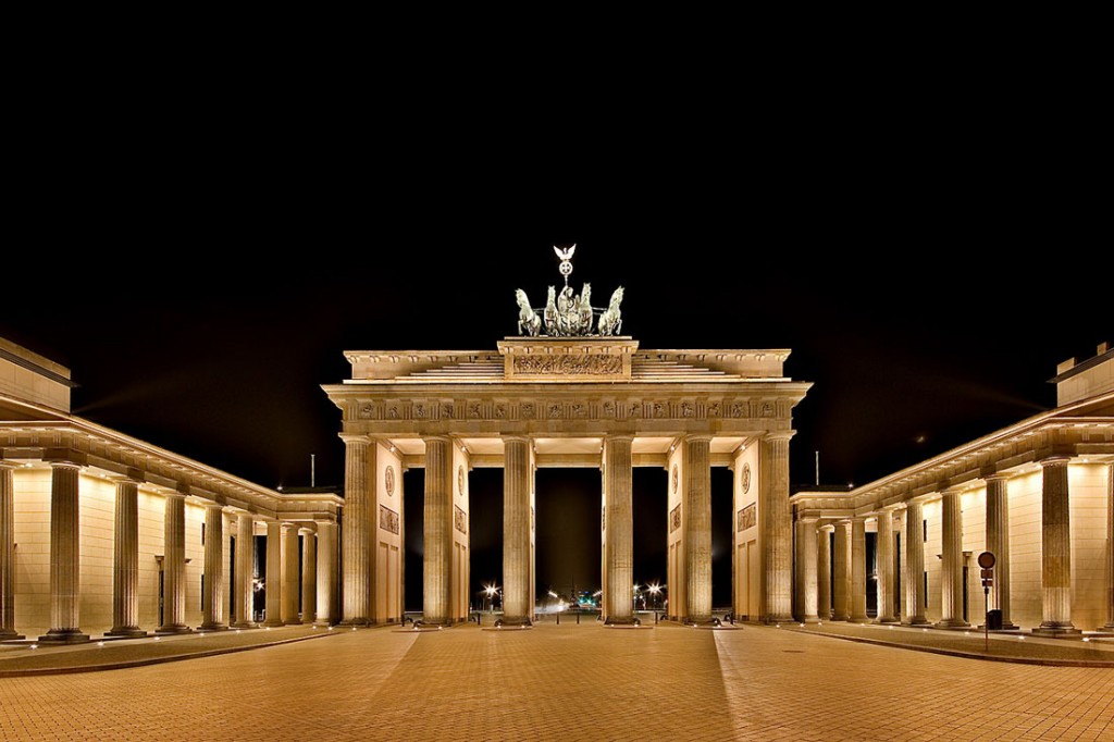 Puerta de Brandemburgo Berlin Alemania