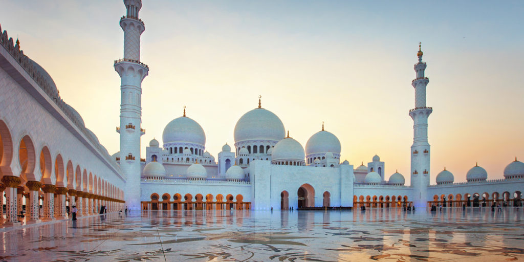 Mezquita Dubai