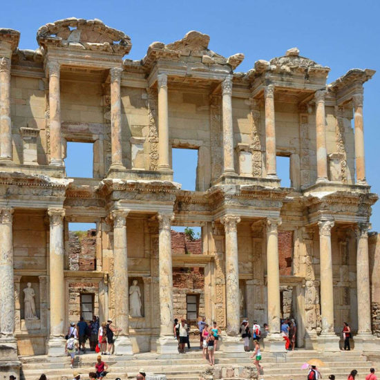 Efeso Biblioteca en Turquia