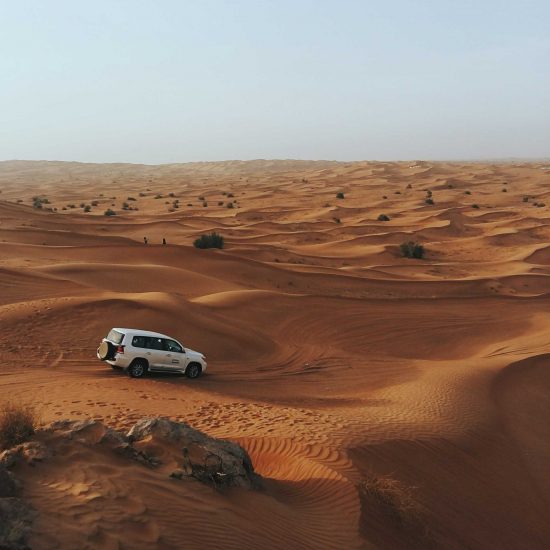 Experiencia Desert Safari 4x4 en Dubai