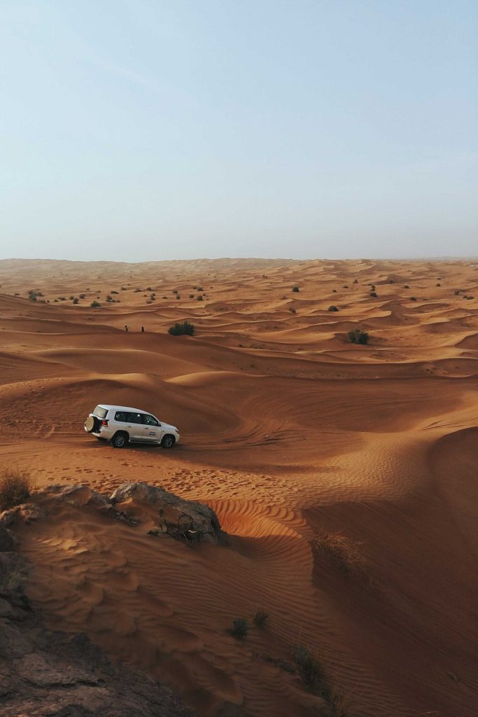 Experiencia Desert Safari 4x4 en Dubai