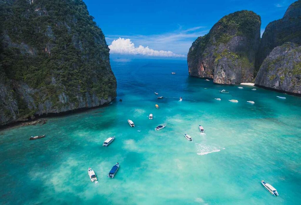 Isla Phi Phi Tailandia