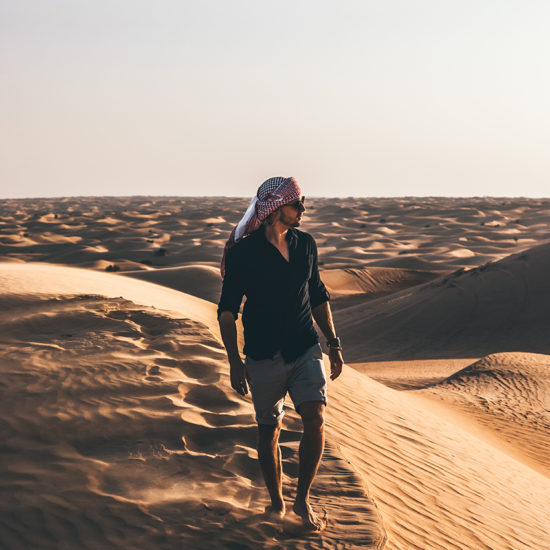 Dubái - Desierto