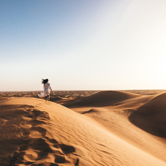Dubái - Paseo por el desierto