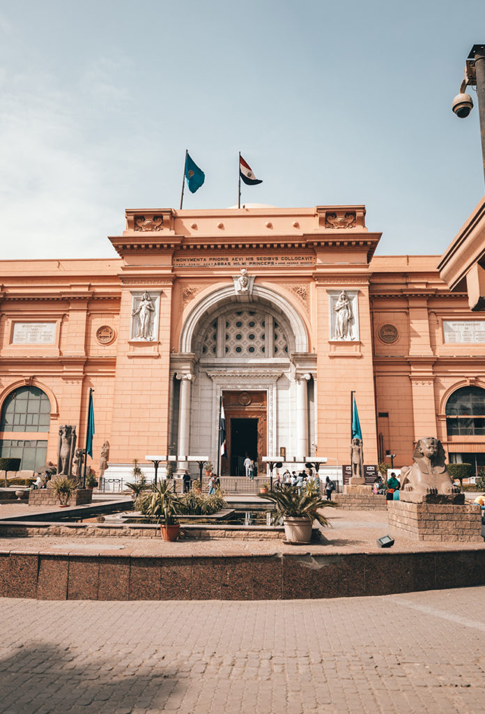 Museo de Egipto El Cairo-Egipto