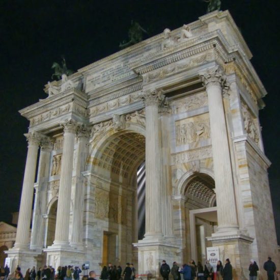 Arco de la Paz Milan Italia