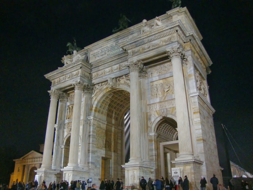 Arco de la Paz Milan Italia