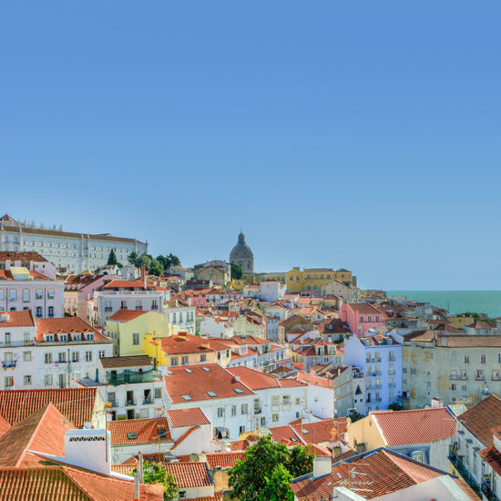 Ciudad de Lisboa Portugal
