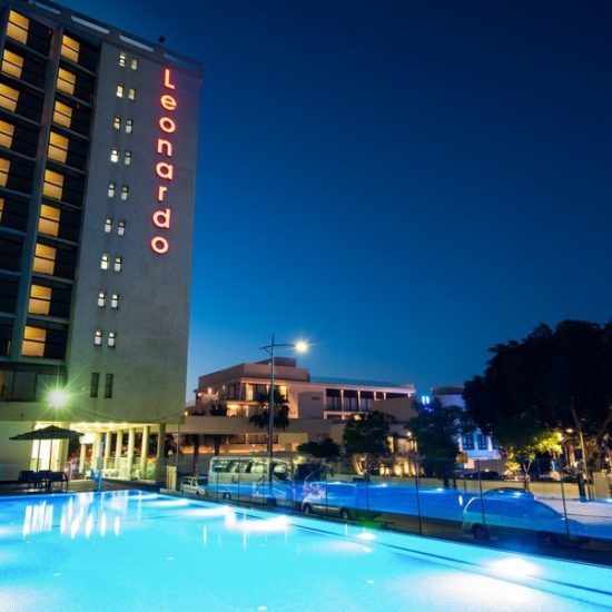 Hotel Leonardo Galilea piscina ISRAEL