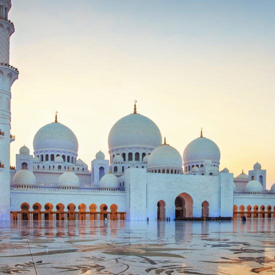 Mezquita Dubai