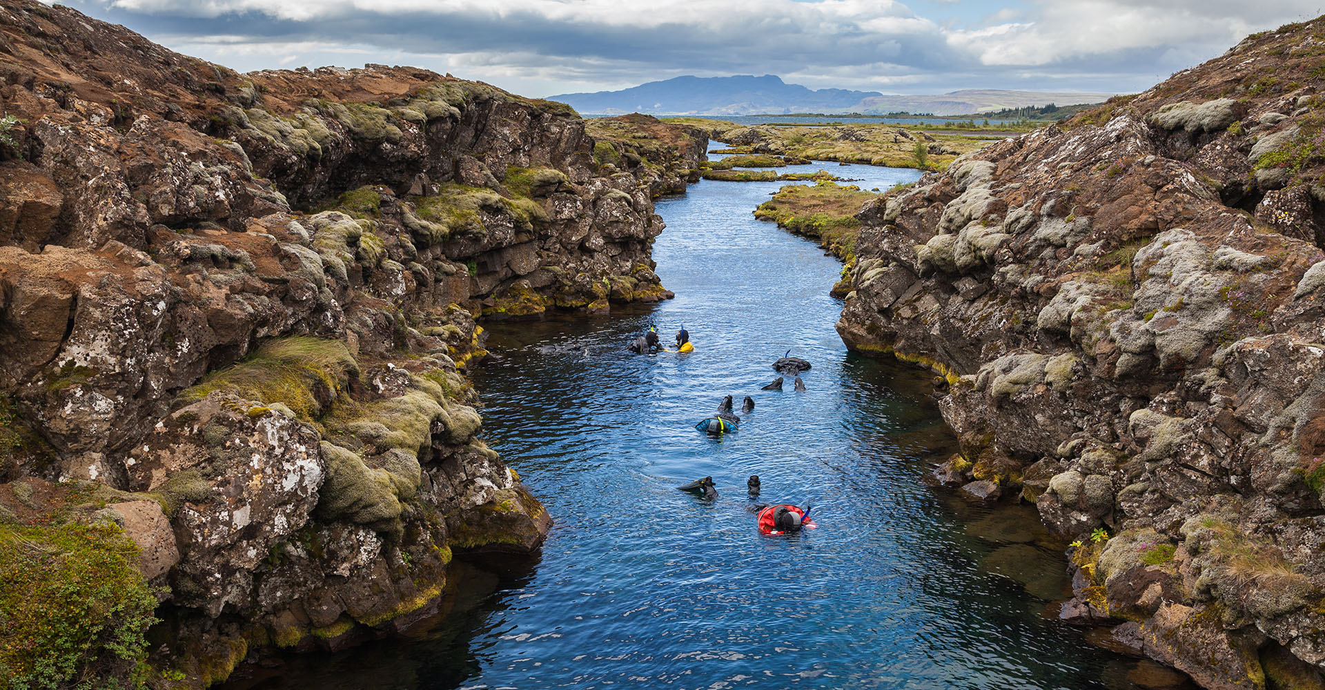 Parque Nacional de Þingvellir Islandia