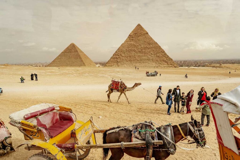 Egipto piramides de Giza