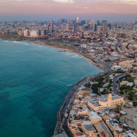 Tel Aviv desde el Aire Israel