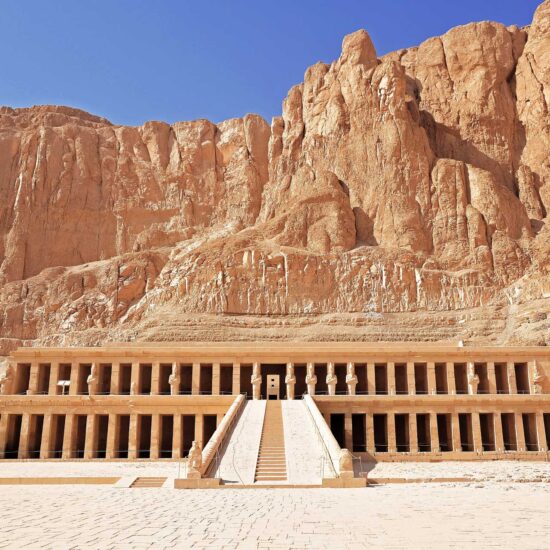 Templo mortuorio de Hatshepsut Egipto