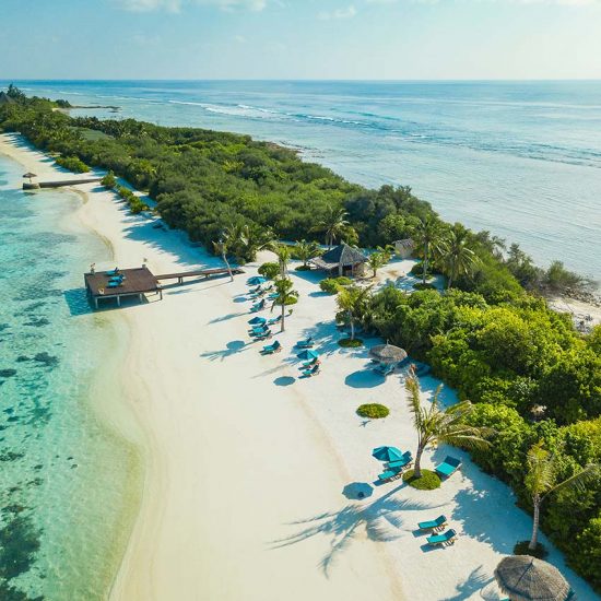Maldivas Vista aerea