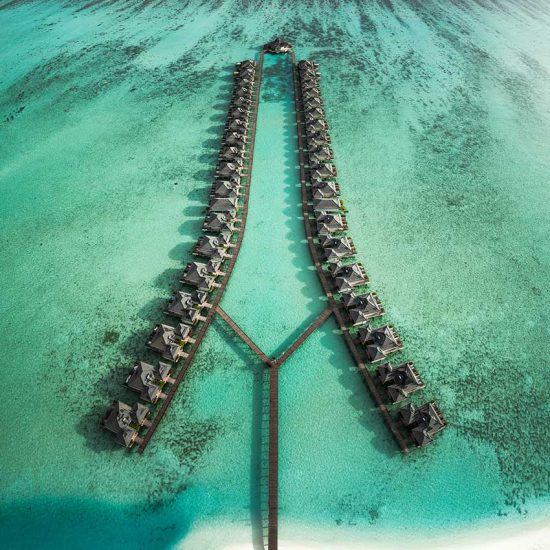 Vista Islas Maldivas