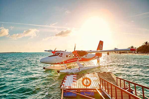 Hidroavion en maldivas ASIVIAJO