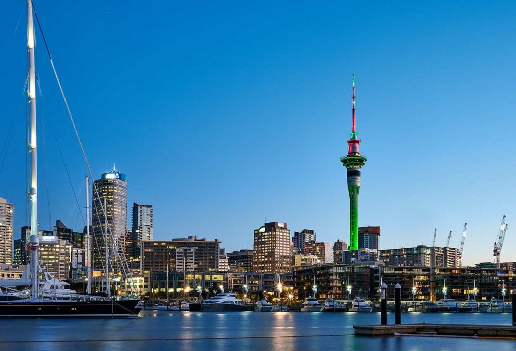Auckland Nueva Zelanda