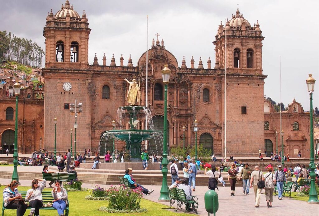 Iglesia Cusco Peru