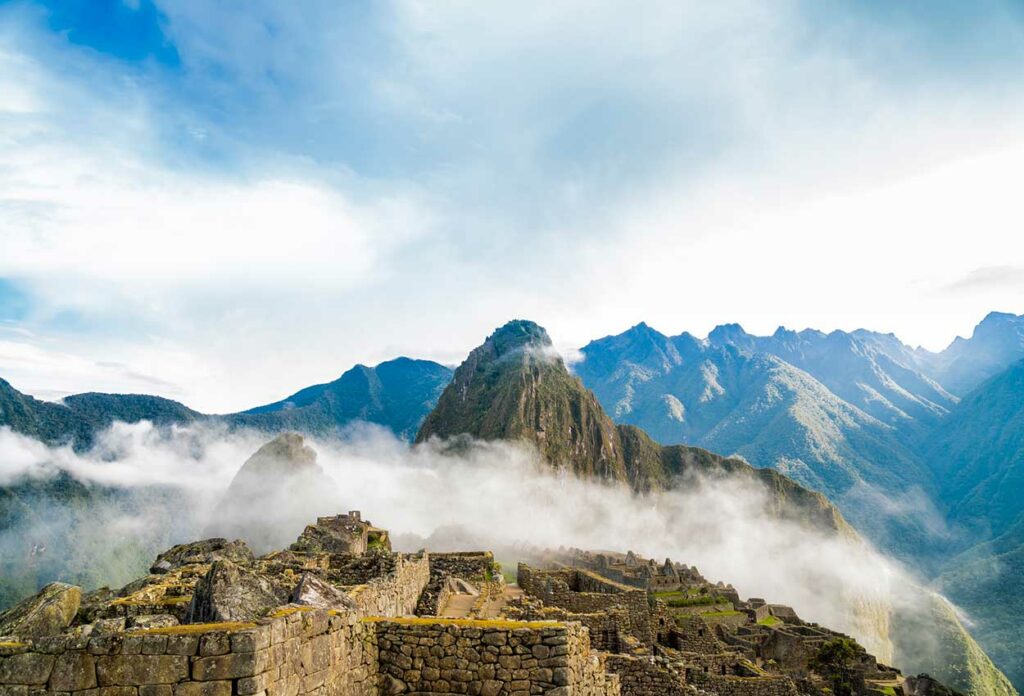 Machu Picchu en peru