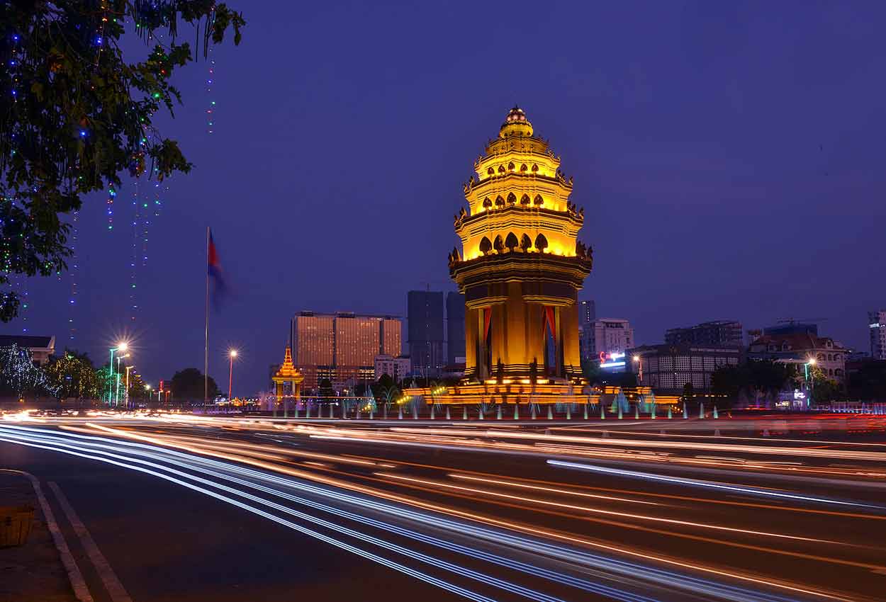 Phnom Penh Camboya