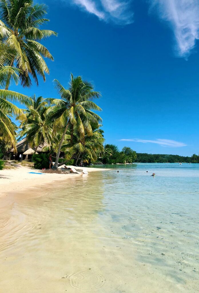 Playas de Bora Bora
