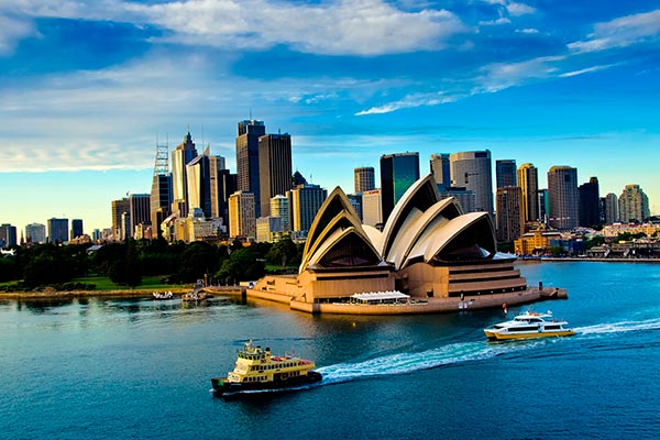 Sydney Opera House Australia ASIVIAJO