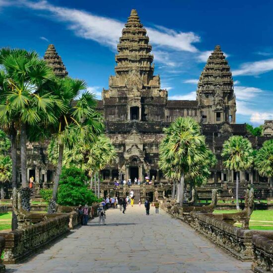 Templo Siem Reap Camboya