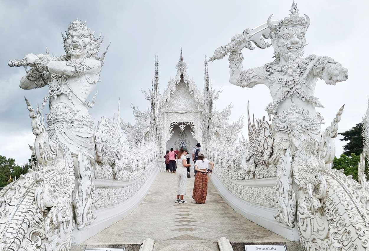 Wat Rong Khun Tailandia