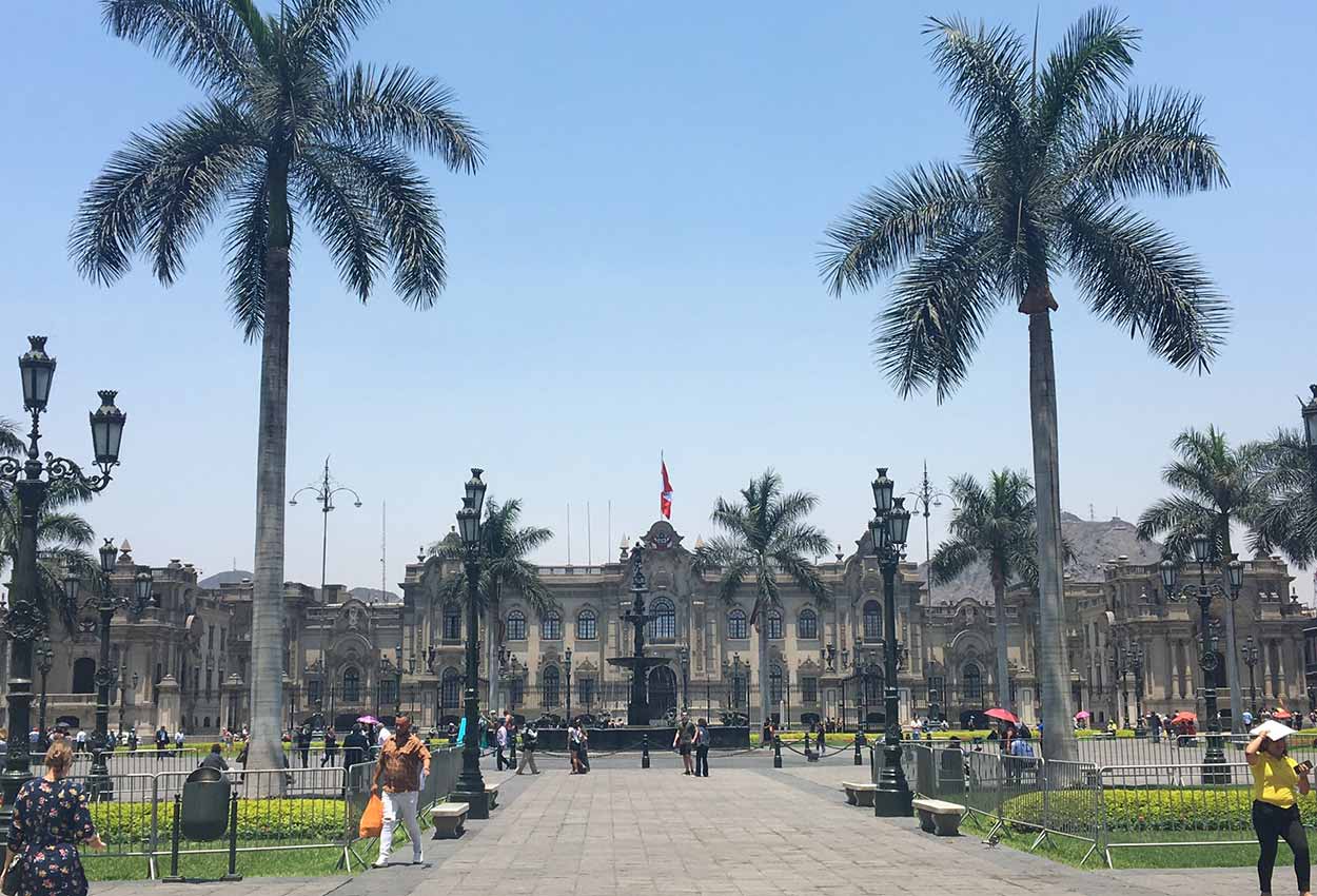 Palacio de Gobierno Peru