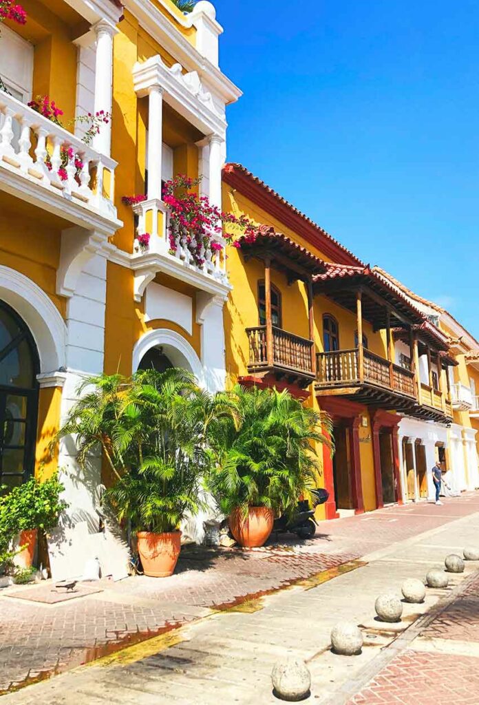Calles de Cartagena Colombia