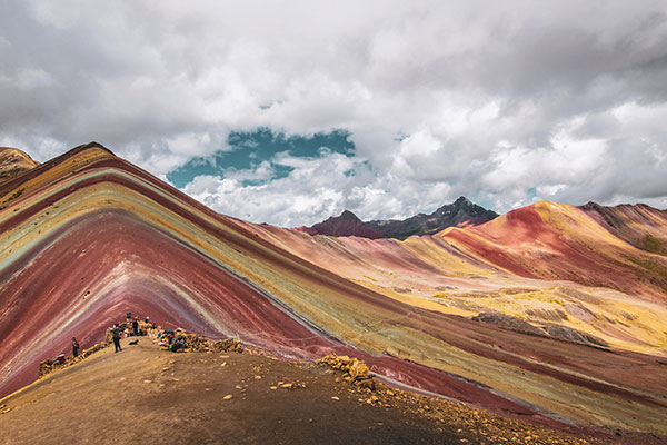 Montana de los siete colores Peru ASIVIAJO