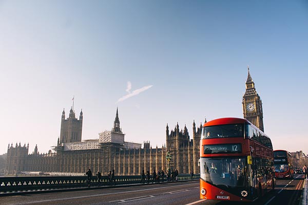 Autobus turistico en Londres ASIVIAJO