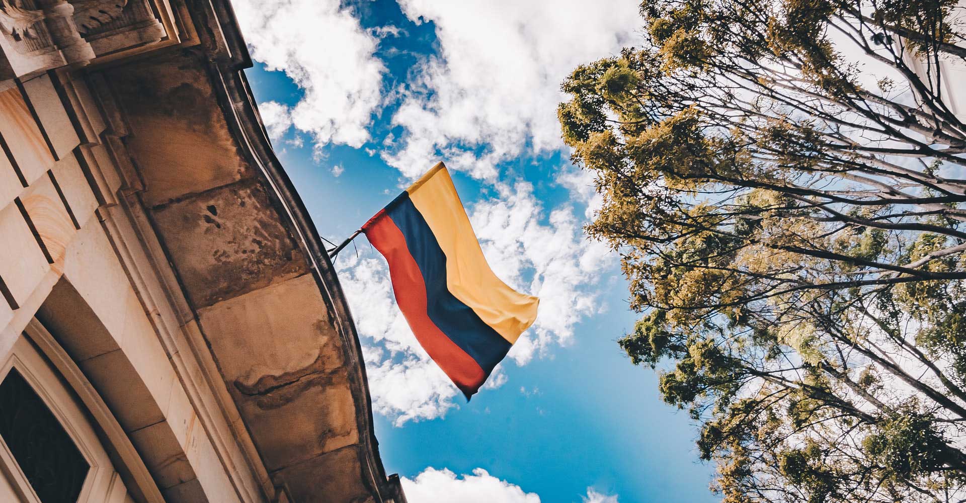 Bandera de colombia ASIVIAJO