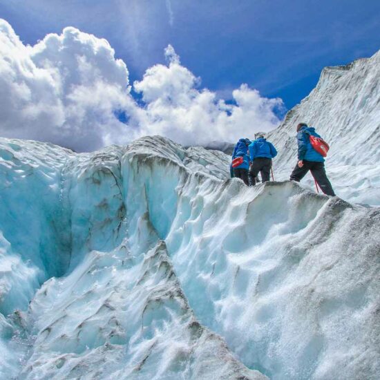Glaciar Franz Josef Nueva Zelanda