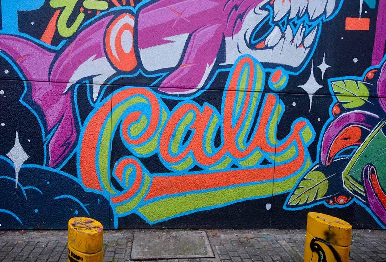 Graffiti de Cali Colombia