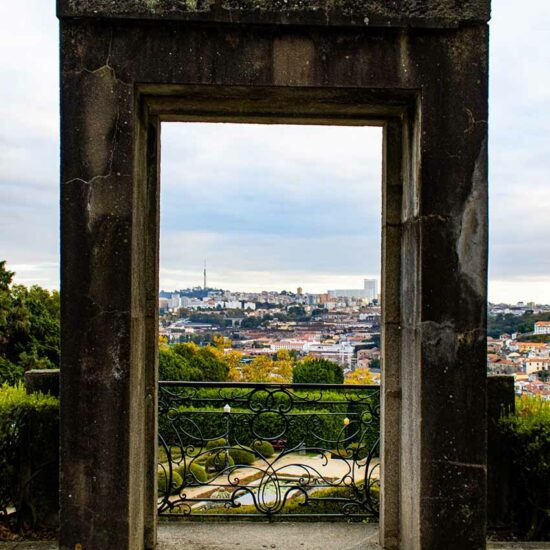 Palacio de Cristal Oporto Portugal
