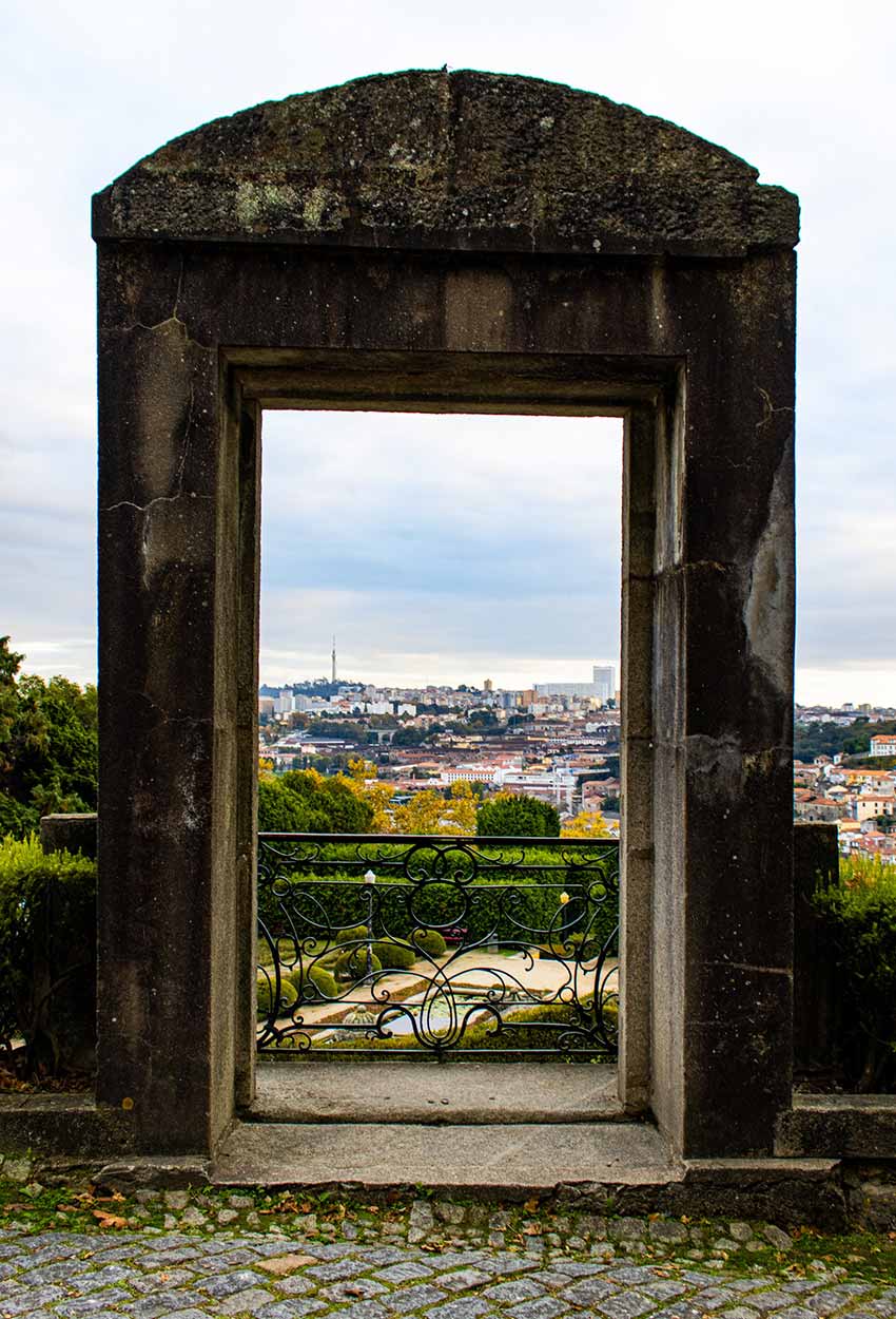 Palacio de Cristal Oporto Portugal