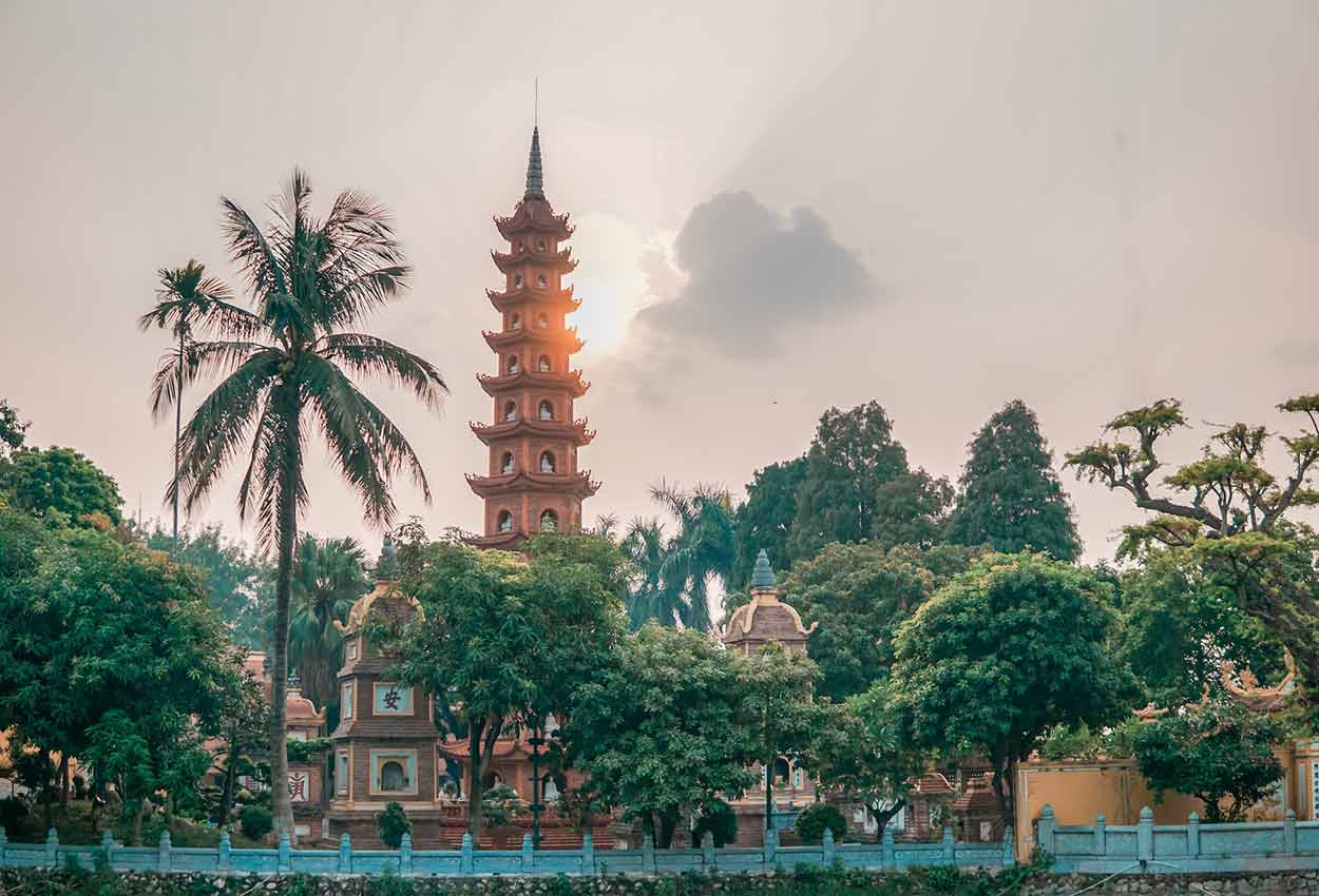 Tay Ho Hanoi Vietnam