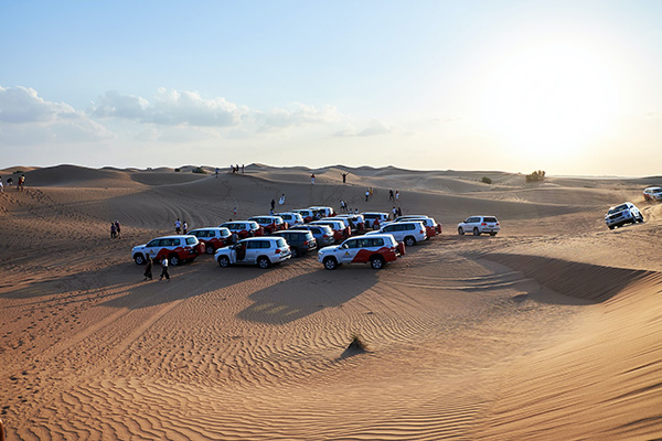 4x4 Desierto en Dubai
