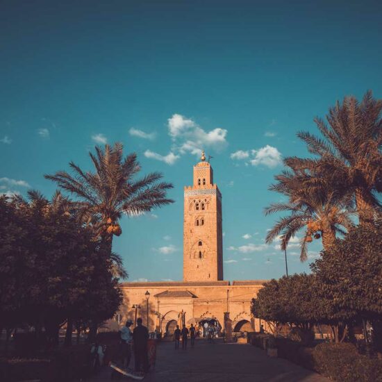 Arquitectura Marrakech Marruecos