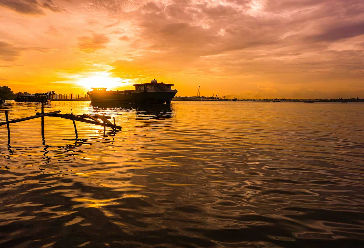 Rio Mekong Tailandia