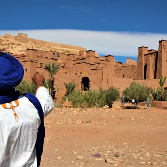 Senor en Ouarzazate Marruecos