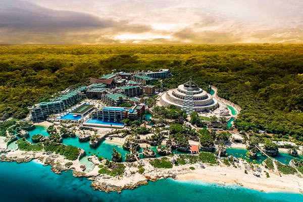 Carnavales 2023 Hotel xcaret Mexico Cancun ASIVIAJO
