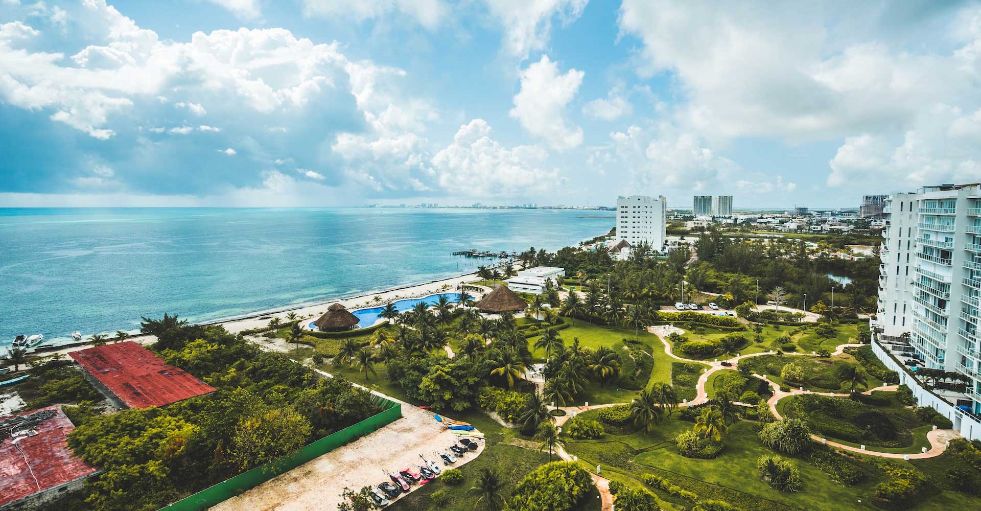 Zona hotelera Cancun Mexico