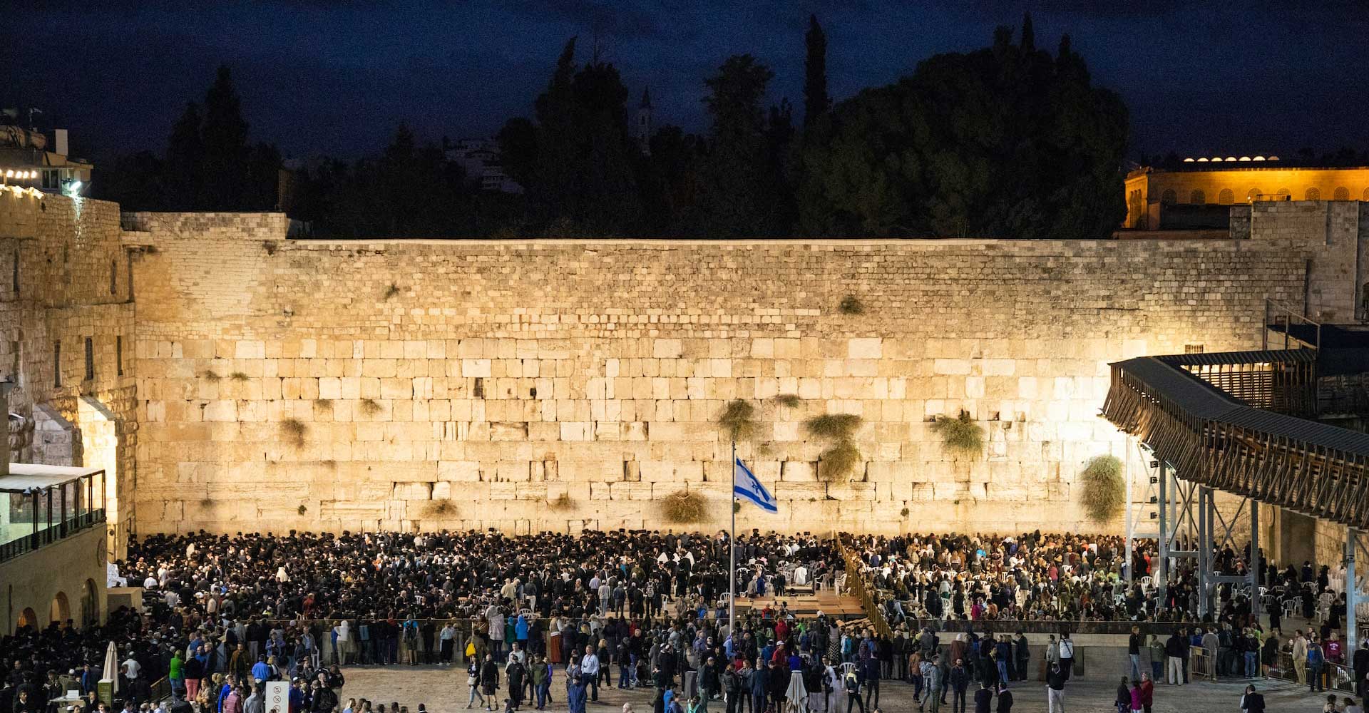 Muro de los lamentos Jerusalen Israel ASIVIAJO