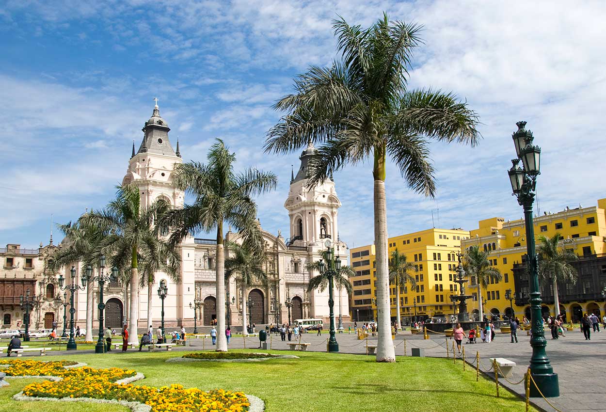 Plaza de Lima Peru