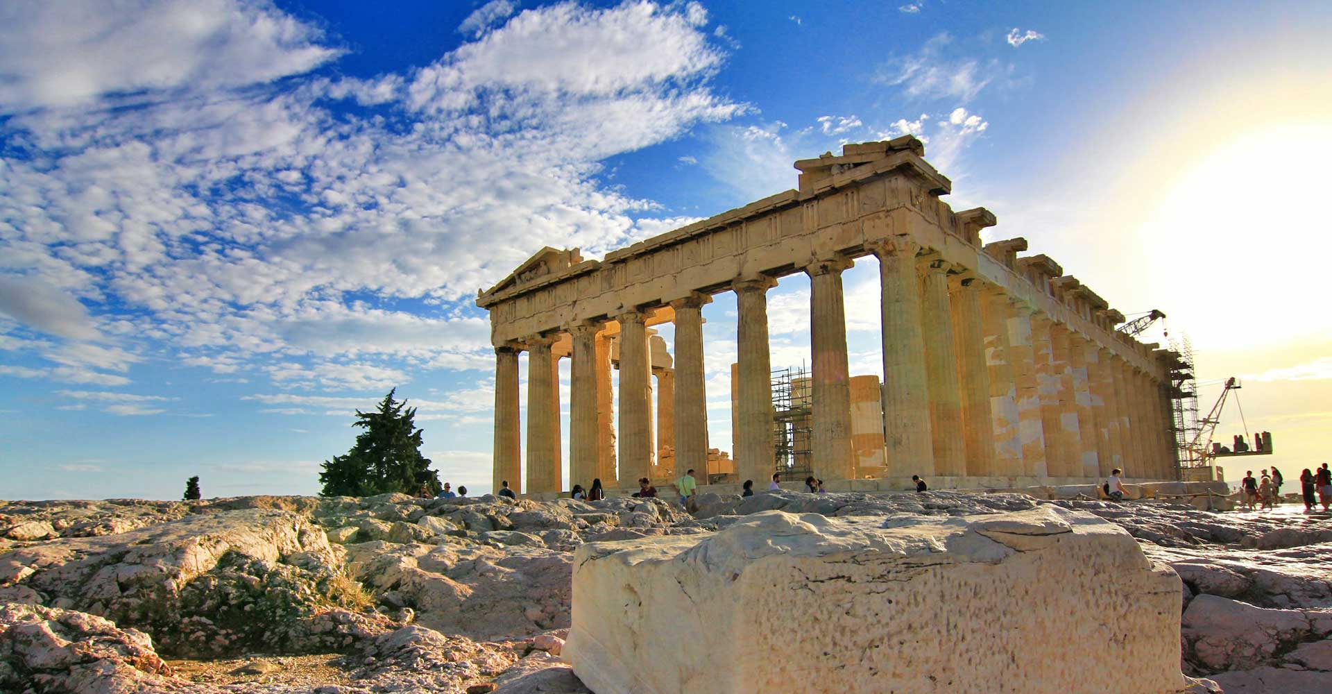 Templo del Partenon Atenas Grecia